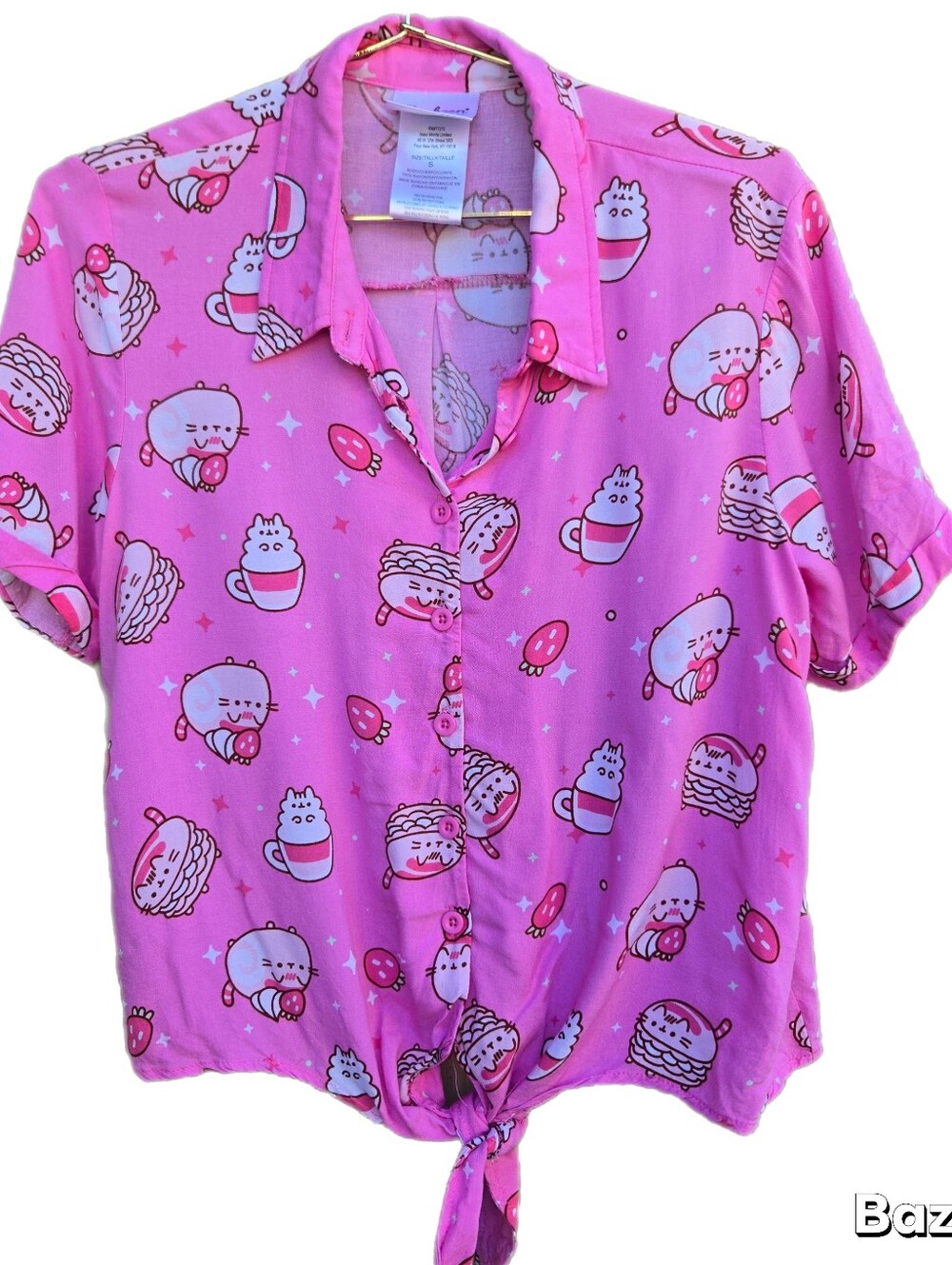 Pusheen Sweet Treats Button Up